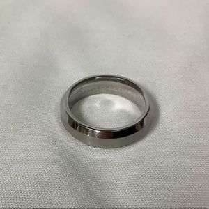 Cobalt Chrome wedding band
